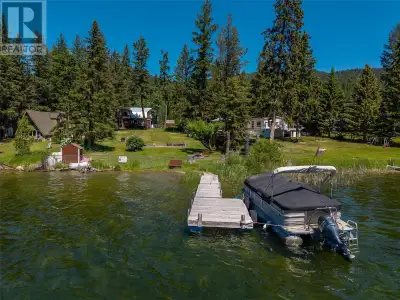 Paul Lake offers a stunning lakeside setting just 20 minutes from Kamloops. This warm and inviting l...