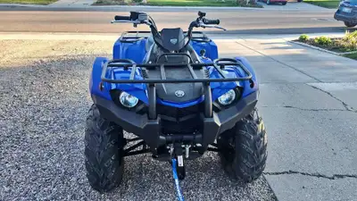APPLY NOW: https://www.ridecollective.ca/get-pre-approved The 2023 YAMAHA KODIAK 450 is a versatile...