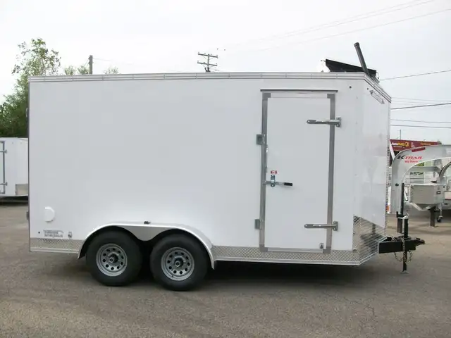 2025 Weberlane CARGO 7' X 14' V-NOSE 2 ESSIEUX 5200LB. CONTRACTE in Cargo & Utility Trailers in Laval / North Shore - Image 6