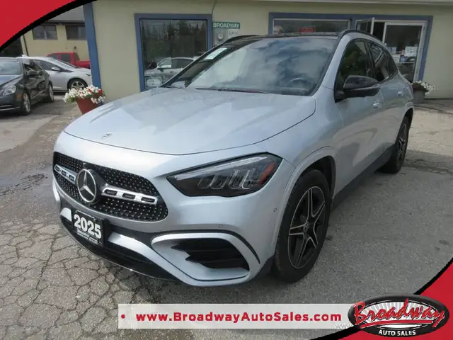 2025 Mercedes-Benz GLA 250 LOADED ALL-WHEEL DRIVE 5 PASSENGER 2.
