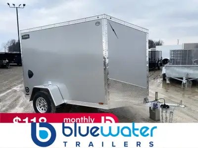 Lightning Aluminum Lightning Cargo Trailer is $5,610.00 or $112.19/month! Ord: S5436818/142831 - Ser...