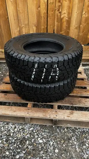 245/75R16 NOKIAN OUTPOST all season/all terrain tires, View more