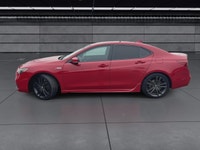 Experience the thrill of driving with the stunning red 2018 Acura TLX Elite A-Spec Sedan, powered by... (image 4)