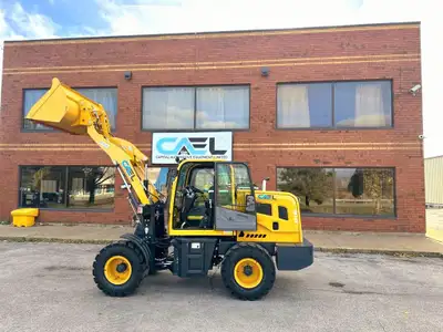 Brand New CAEL Mini wheel loader 0.8T 4x4 Financing Available the lowest price in the market all ove...