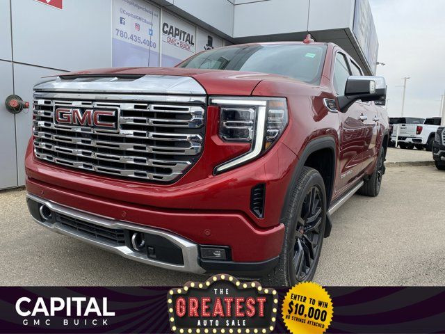 2024 GMC Sierra 1500 Crew Cab Denali * POWER BOARDS * SUNROOF * in Cars & Trucks in Edmonton