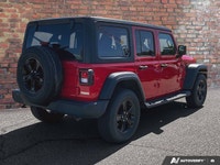 Come see this 2022 Jeep Wrangler Unlimited Sport Altitude before someone takes it home! *This Jeep W... (image 4)