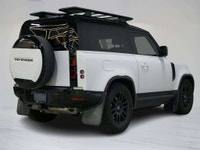 This 2023 Land Rover Defender 90 X-DYNAMIC is s a local Ontario vehicle with a clean Carfax report a... (image 3)