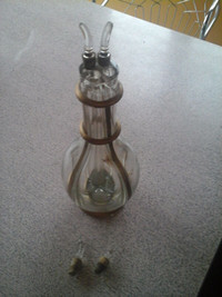 bouteille antique décanteur 4 phases