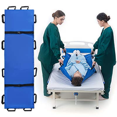 Portable Lightweight Stretcher with 12 Rubber Foam Handles, View more
