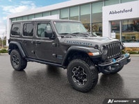 This Jeep Wrangler 4xe boasts a Intercooled Turbo Gas/Electric I-4 2.0 L/122 engine powering this Au... (image 6)