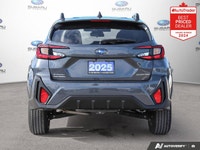 Recent Arrival! Odometer is 7164 kilometers below market average! Gray Metallic 2025 Subaru Crosstre... (image 3)