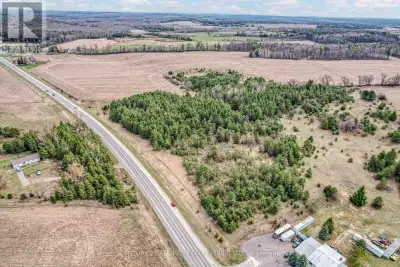 This 5.5 acre partially treed building lot is located south of the Village of Roseneath on the East...