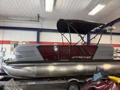 2026 Starcraft GX 20 R DH | Yamaha Vmax 115 Beautiful quality boats for the pricing! Burgundy panels...
