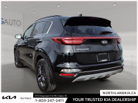 2022 Kia Sportage EX Ready for anything, from the streets of Calgary to the highways of Alberta, thi... (image 1)