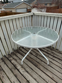 Deck table