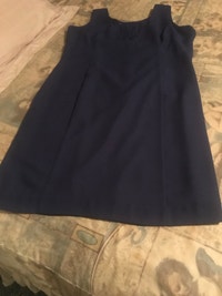 Galleria Brand - Navy Evening Dress - Size 22 - Fully lined St. Catharines Ontario Preview