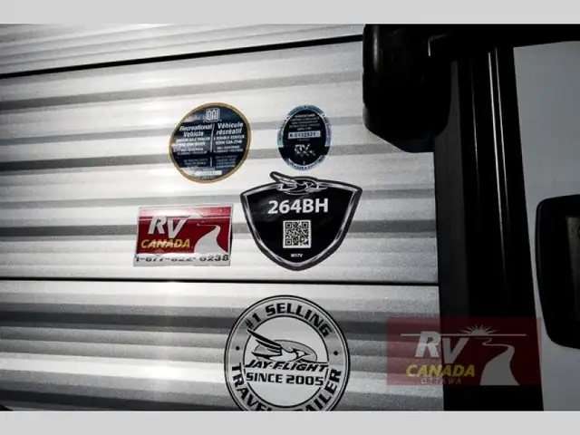 2021 Jayco Jay Flight SLX 8 264BH in Travel Trailers & Campers in Ottawa - Image 7