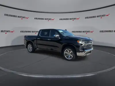 2023 Chevrolet Silverado 1500 LTZ Crew Cab 4WD | No Accidents, View more