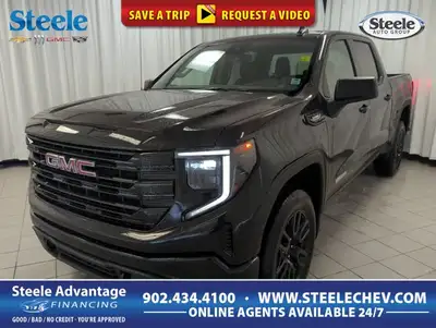 Meet the 2026 GMC Sierra 1500 Elevation, available now at Steele Chevrolet Buick GMC in Dartmouth. F...