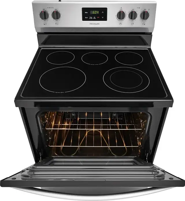 National/Insignia 30" Glass&Smooth Top Electric Stove$599 No Tax62864364604929123