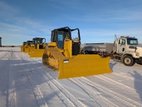 2007 CAT D6N LGP Dozer with 6way PAT blade and Ripper HRS: 8,525 Engine: CAT 3126 145HP 160in. PAT B... (image 1)