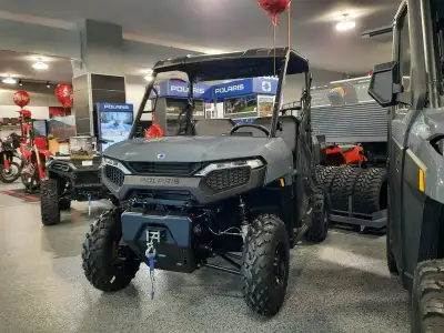 2026 Polaris Ranger 500 - Stealth Gray 2026 Polaris Ranger 500 Stealth Gray | Bridgewater, NS At Ste...