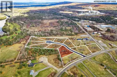 Looking to build your dream home on the outskirts of the picturesque Town of Nackawic? This executiv...