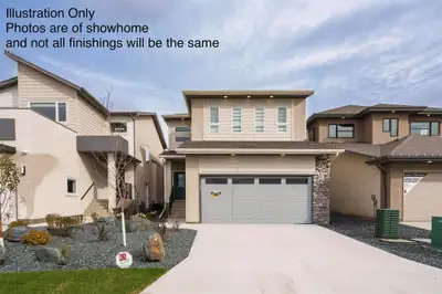 3K//Winnipeg/Welcome to The Lucinda! This beautifully designed 1,707 SF two-storey offers 4 bedrooms...