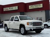 SOLD 2013 GMC Sierra 1500 SLT Crew Cab 4X4 6.2LTR V8 A/C Tilt Cruise Power windows Power locks Power... (image 9)
