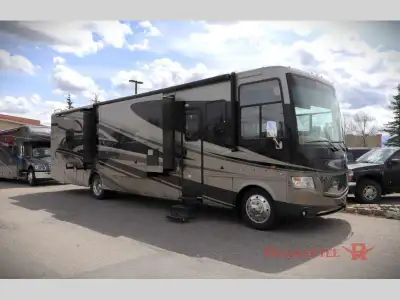 Guarantee RV Calgary's LARGEST selection of pre-owned inventory. The Canyon Star 3953 motor home by...