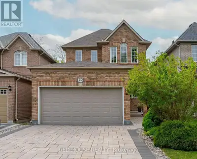 This sun-filled, meticulously maintained detached home in the highly coveted Rouge Woods community b...