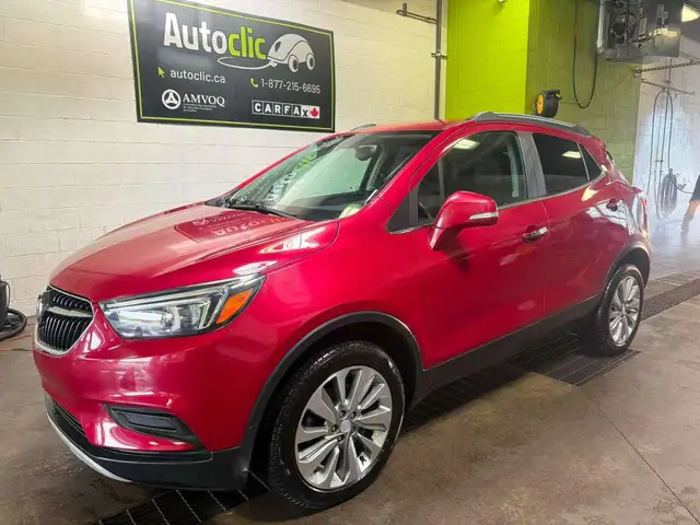 2018 Buick Encore Preferred