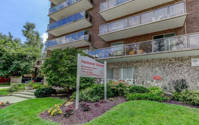 1 BEDROOM - with balcony - available May 1st in Long Term Rentals in Hamilton