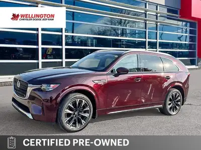 Red 2024 Mazda CX-90 Signature AWD 8-Speed Automatic I6 Turbo Come And Experience Why We're 6 Year C...