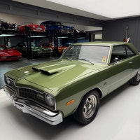 Check out this 1973 Dodge Dart Swinger. This is a cool car. It has been fully restored and still ret... (image 1)