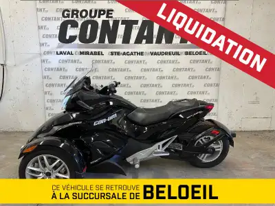 ROADSTER Can-Am Spyder ST (SE5) 2013: Numéro d'inventaire: U60144 Consultez l'inventaire complet des...
