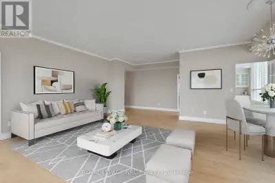 This highly sought-after suite presents almost 1900 sqft of meticulously refined living space, perfe...