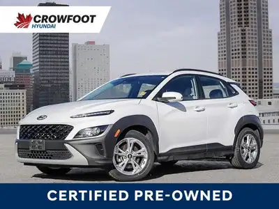 Crowfoot Hyundai, AMVIC Licensed Dealer Why This Is The KONA For YOU: All-Wheel-Drive 2.0L 4-cylinde...