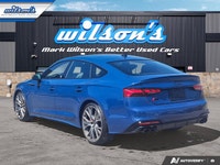 Come see this certified 2023 Audi S5 Sportback Progressiv AWD | S-Line | Black Optic Plus | Sport |... (image 2)