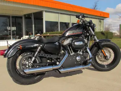 - MINT 14,100 KM - Exhaust and Mini Apes - ONLY $29 Week This Spectacular XL1200X Forty Eight Looks...