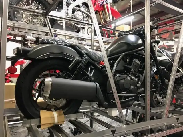 2025 HONDA CMX 1100 AS Rebel ABS Black in Street, Cruisers & Choppers in Winnipeg - Image 3