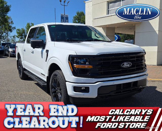 2025 Ford F-150 XLT | BLACK APP PKG PLUS | TOW PKG | BED PKG in Cars & Trucks in Calgary