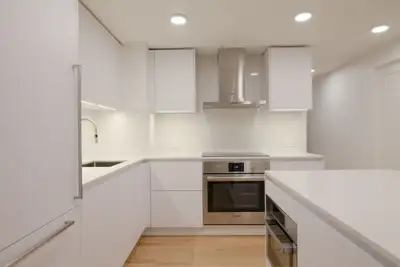 Renovated Akelius three bedroom apartment for rent. Located near Roslyn in the Westmount neighborhoo...