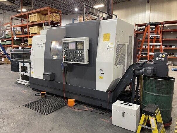 Nakamura-Tome WT250 CNC Lathe (2005) in Other Business & Industrial in Edmonton - Image 2