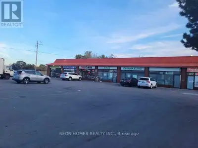 Convenient Location, Close To Hwy 401, Unit In Small Plaza With Excellent Signage, Zoning Permits Ma...