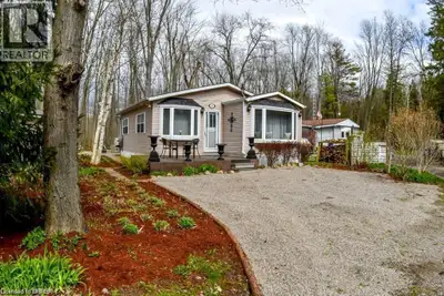 Leased land property. Serenity, Privacy, Peaceful best describes this very unique 2 bedroom home off...