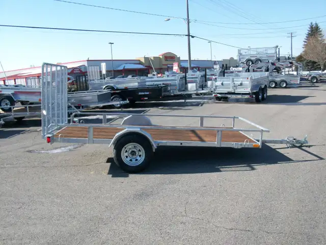 2025 K-Trail 72in. X 144in. 1 ESSIEUX 3500LB. RAMPE GALVANISE VT in Cargo & Utility Trailers in Laval / North Shore - Image 6