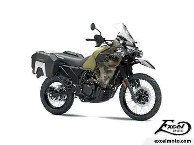 Excel Moto 2026 Kawasaki KLR650 ADVENTURE Kawasaki KLR650 ADVENTURE 2026 KAWASAKI KLR650 ADV 2026 ca...