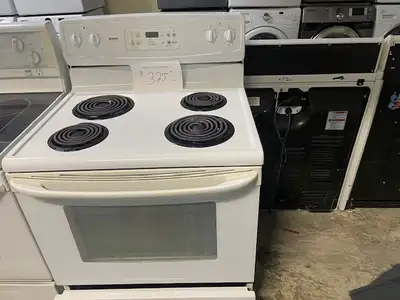 Cuisinière blanche ronds serpentins Kenmore, View more