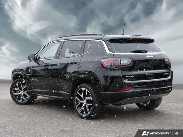 2024 Jeep Compass LIMITED | 4X4 | 360 CAM | NAV | LTHR | VENT ST in Cars & Trucks in Oakville / Halton Region - Image 5